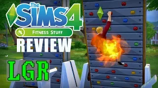 LGR - The Sims 4 Fitness Stuff Review