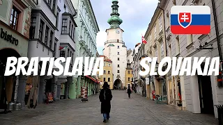 Bratislava Slovakia | First Impressions