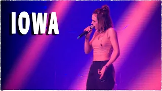 IOWA. Простая песня. Live in NewarenaSPb