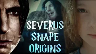 Severus Snape Origins Explained (Childhood to Death)