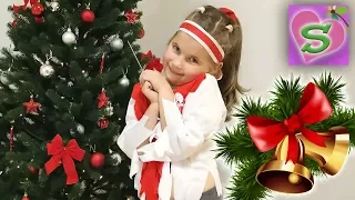 УКРАШАЕМ ЕЛКУ год СОБАКИ 2018 костюм ПИРАТА CHRISTMAS TREE decoration DOG YEAR 2018