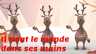 Il tient le monde dans ses mains - Comptine de Noël avec geste et paroles pour bébé