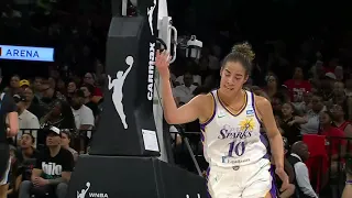 Los Angeles Sparks Basketball | Highlights vs  Las Vegas Aces | 5.18.2024