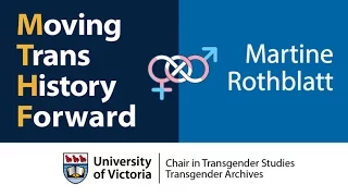 Martine Rothblatt: Moving Trans History Forward 2016 Keynote