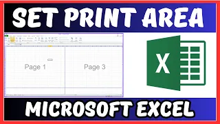 Print Area in Excel | How to Set Print Area in Excel | Hindi