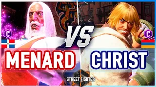 SF6 🔥 MenaRD (JP) vs Chris Tatarian (Ken) 🔥 Street Fighter 6