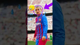 Antoine Griezmann is so UNLUCKY!😥😭#football #griezmann #soccer