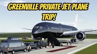 Greenville, Wisc Roblox l Private Jet Airlines Flight Special Roleplay Update