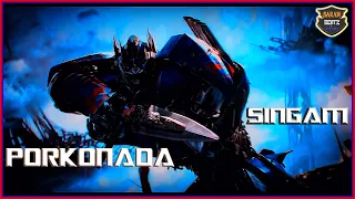 Porkonda Singam EDM Optimus Prime (Transformers) version