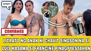 ANAK NI CHAVIT SINGSON NA SI LUIS SI FRANCINE NGA BA ANG IPINALIT SA DATING JOWANG BEAUTY QUEEN?