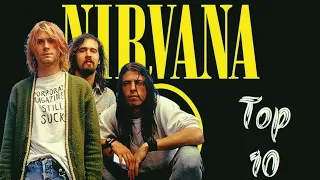 Топ 10 лучших песен Nirvana