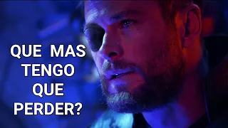 Thor homenaje - que más tengo que perder? #thor #avengers #loveandthunder