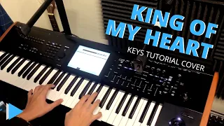 King of My Heart - Bethel Music | Keys Tutorial Cover