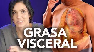 Cómo eliminar la GRASA VISCERAL (grasa oculta) |  Dra. Jackie