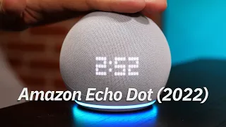 AMAZON ECHO DOT (5th Gen., 2022) Hands-On deutsch: Knutschkugel mit Alexa