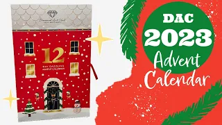 ***SPOILERS*** Unboxing DAC's 2023 Advent Calendar!