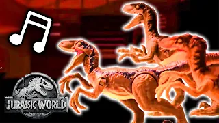 Raptor Rap 🎶 🦖 + More Jurassic World Music Videos | Mattel Action!