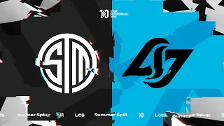 TSM vs. CLG - Week 1 Day 2 | LCS Summer Split | TSM  vs. Counter Logic Gaming (2022)