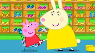 Peppa Pig en Español Episodios completos 👠 A Peppa le encanta ir de compras | Pepa la cerdita