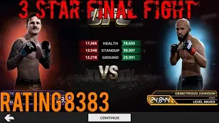 EA SPORTS UFC Mobile - 3 Star Final Fight: Eddie Wineland (LE) Rating 8383 + Prize!