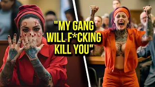 Most DANGEROUS Female Gang Leaders Getting Life In Prison…