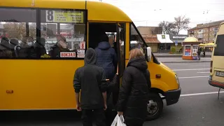 Чернігів у «червоній зоні»: як працюватиме транспорт