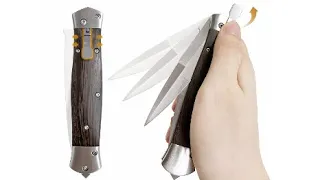 Switchblade Knife from Amazon! https://amzn.to/3pe62T3