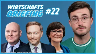 Reichensteuer, Koalitionsfrieden, Kryptocrash | WIRTSCHAFTSBRIEFING #22 mit Maurice Höfgen