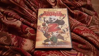 Opening to Kung Fu Panda 2 2011 DVD