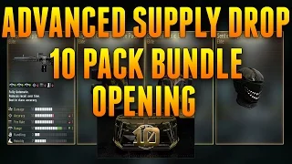 Call of Duty: Advanced Warfare Advanced Supply Drop 10 Pack Bundle Opening! $20