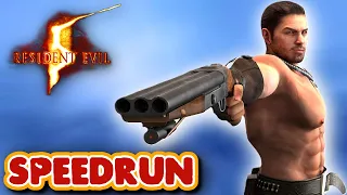 Resident Evil 5 - Speedrun, No Damage, Professional (Segmented)