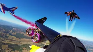 AMAZING JETMAN EXTREME FLIGHT 'Human Flight And Beyond 4K' Alpha Jetman!