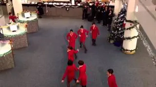 Flash mob @ Cathay City