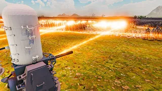 100 PHALANX CIWS vs 1,000,000 ZOMBIES | Ultimate Epic Battle Simulator 2 UEBS 2