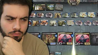 Rarran Tries Ranked in Magic Arena