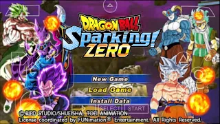 Dragon Ball Sparking Zero | mod | Permanent menu | #dbz #dbzmods