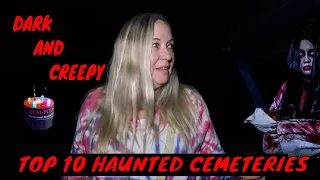 MANY DISEMBODIED VOICES AT FLORIDAS TOP 10 HAUNTED CEMETERIES