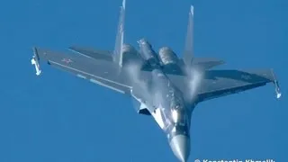 Су-35 МАКС 2013 солнечно
