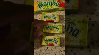 Mamba Sour Chewy Fruit #shorts #mamba #chewy #sourcandy