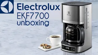 Electrolux EKF7700 unboxing