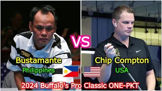 Francisco Bustamante VS Chip Compton | 2024 Buffalo's Pro Classic $20,000 ADDED ONE-PKT | RACE 5