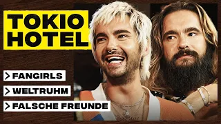 Tokio Hotel über Fangirls, Weltruhm, falsche Freunde und ihr Karriere-Ende | Interview