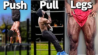 Top Training Splits For Calisthenics