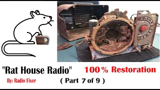 Part 7 - How to Restore Antique Radio