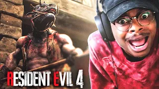 THERE'S SOMETHING IN THE LAKE?! | Resident Evil 4 | Ep.3