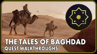 The Tales of Baghdad in Assassin's Creed Mirage | All 6 Quest Locations and Solutions