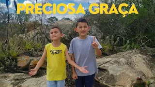 Preciosa Graça - @JoaoLucaseDavi [ Cover Sophia Vitória ]