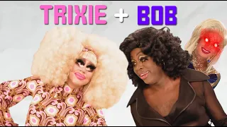 Trixie and Bob Having Amazing Chemistry✨🧪 for 8 Gay Minutes