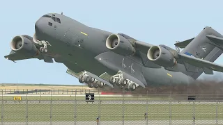 Pilot Of Military Aircraft C-17 Got Fired After He Did This During Emergency Landing | X-Plane 11
