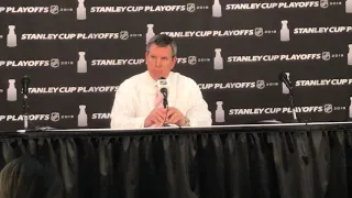 Mike Sullivan Game 3 Postgame; Mighty Penguins on Verge of Being Swept | PHN